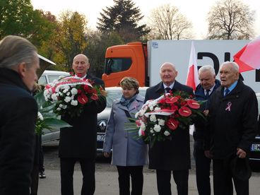 W Czarnożyłach odbyły się powiatowe obchody Święta Niepodległości